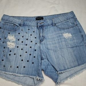 Jeqn Stud Shorts